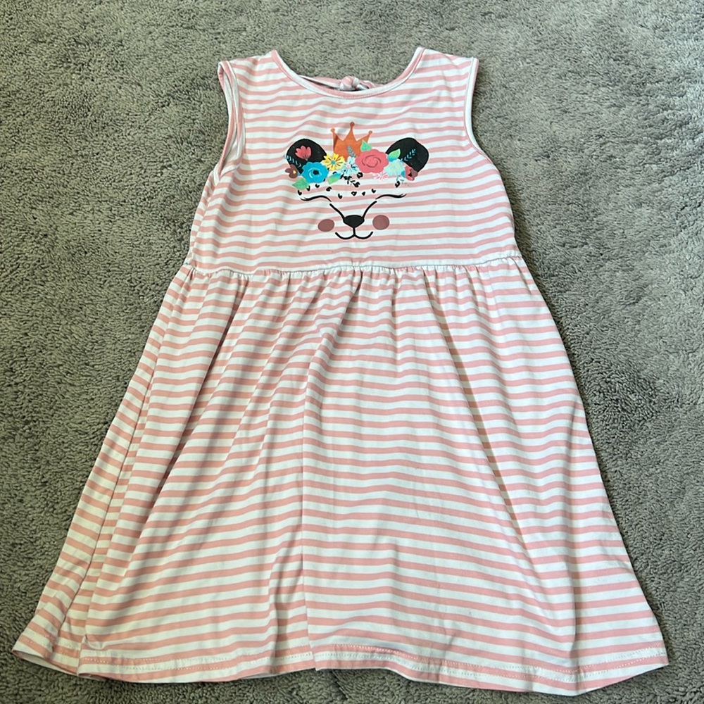 little girl dress size 6